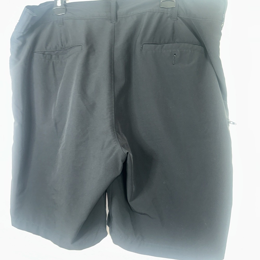 Lee's Tri-Flex Men's Shorts, Size W 42, Color Gray, Lightweight Pre-Owned - Picture 6 of 8